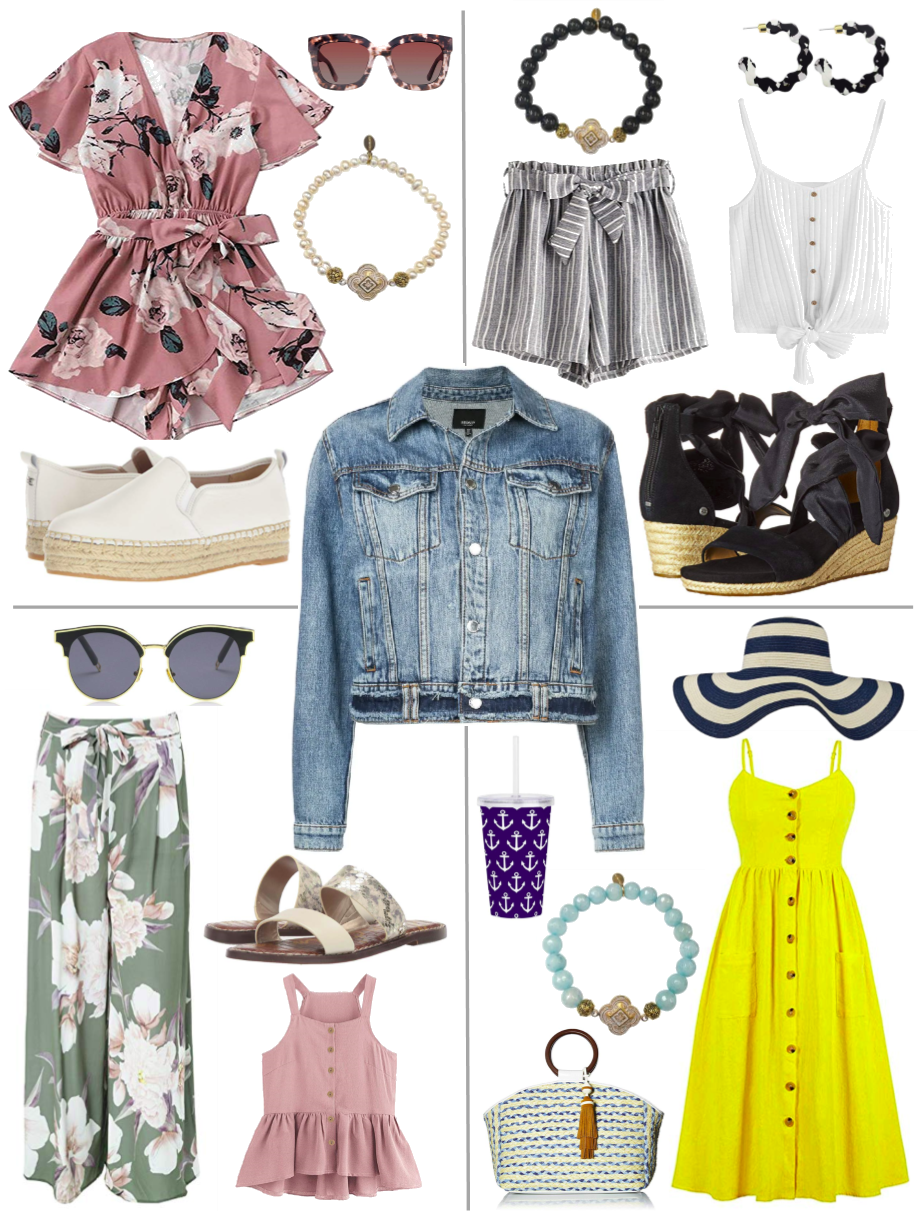Chic Peek: Darling in a Denim Jacket Outfit Inspirations for Your Gorgeous Style from Teramasu