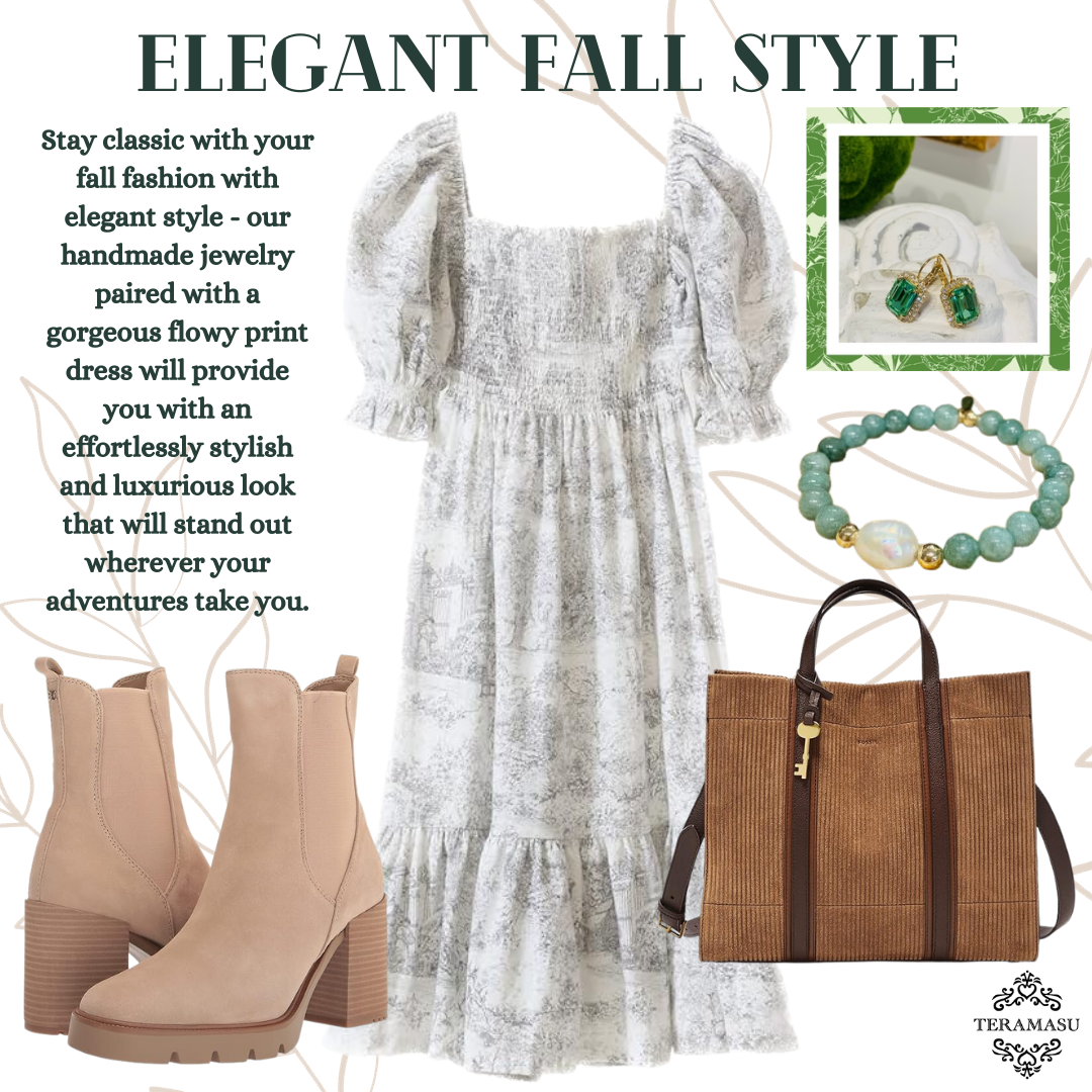 Elegant Fall Style | New Fashion Inspiration from Teramasu
