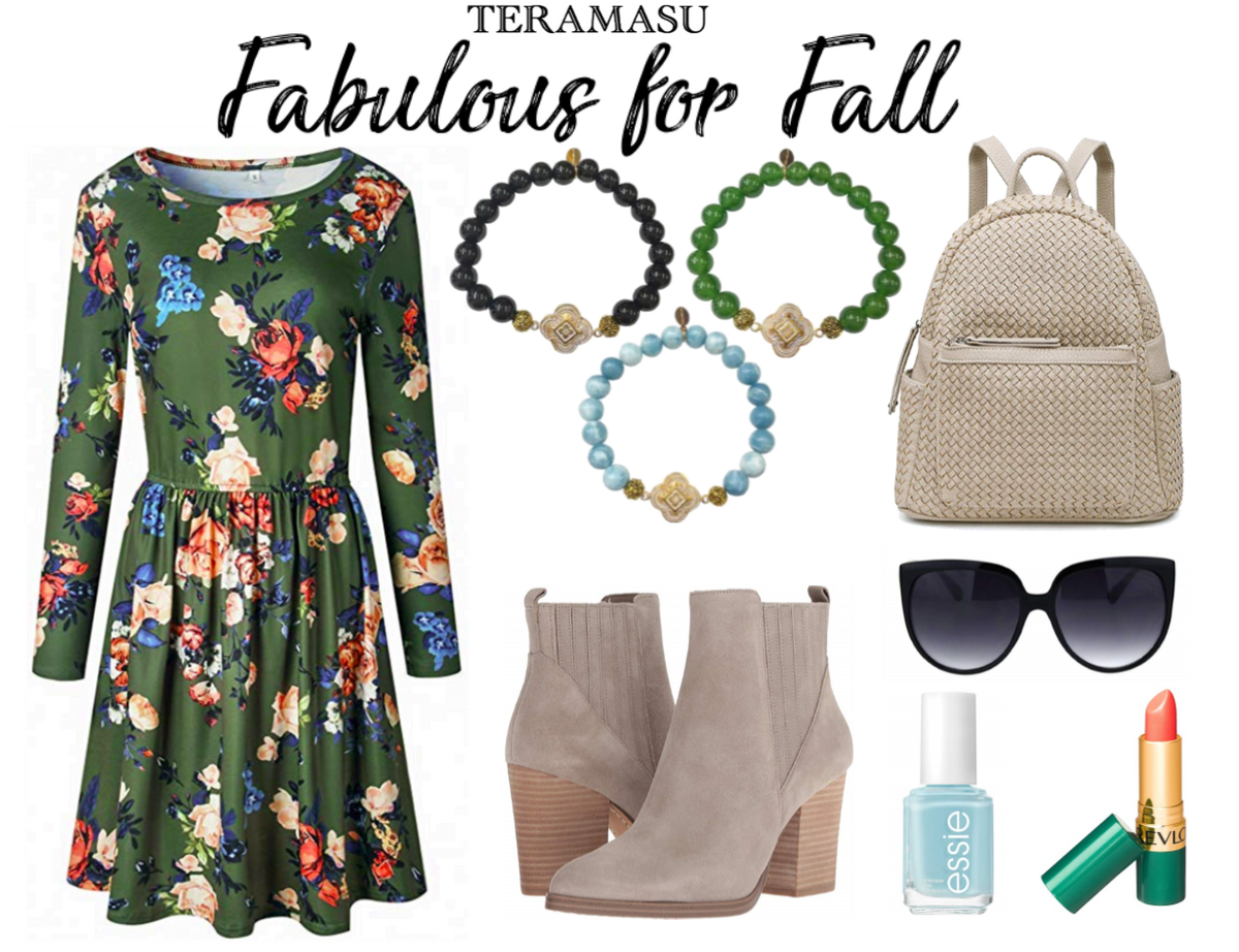 Living Ladylike: Fabulous Floral for Fall Outfit Inspiration and Style Guide from Teramasu