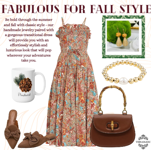 Fabulous for Fall | New Summer to Fall Look from Teramasu