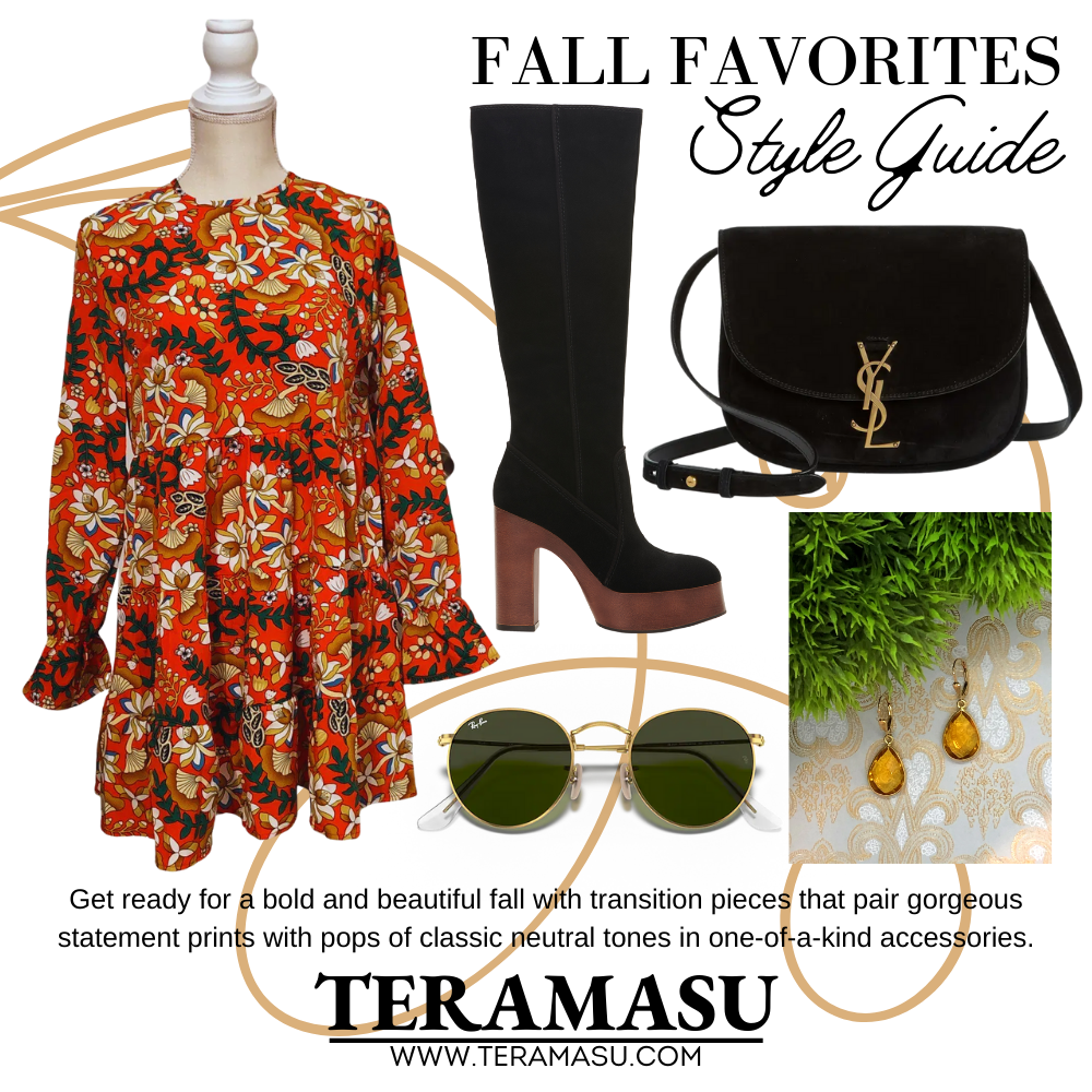 Teramasu Style Guide | Fall Favorites Fall Style Guide 2022