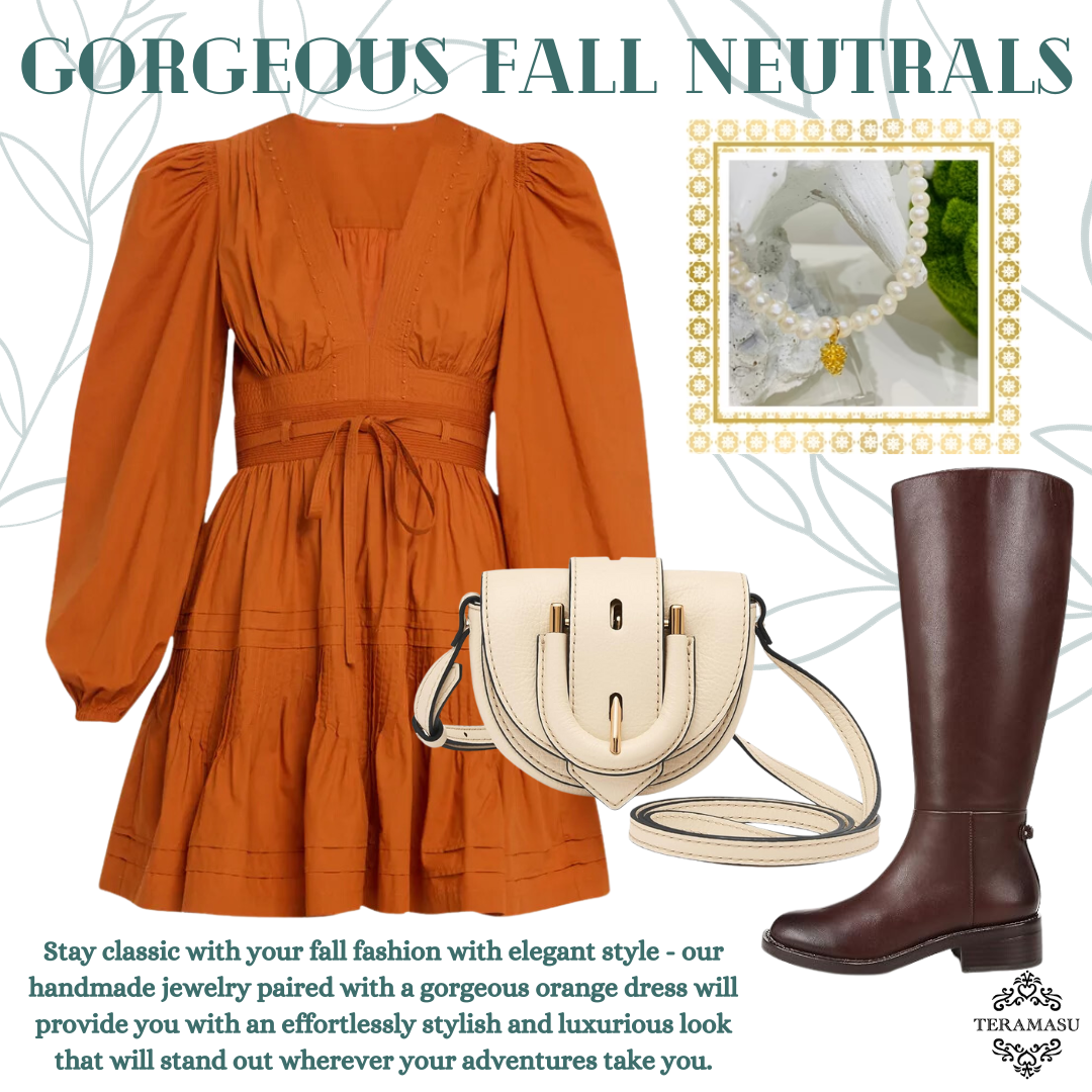Gorgeous Fall Neutrals | New Style Inspiration from Teramasu