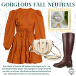 Gorgeous Fall Neutrals | New Style Inspiration from Teramasu
