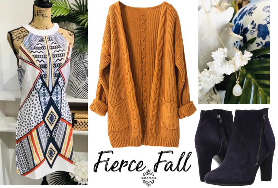 Monday Must-Haves: Fierce Fall Fashion and New Outfit Inspiration from Teramasu