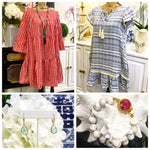 Monday Must-Haves: Fabulous & Fun Red, White, and Blue Fourth of July Fashion from Teramasu