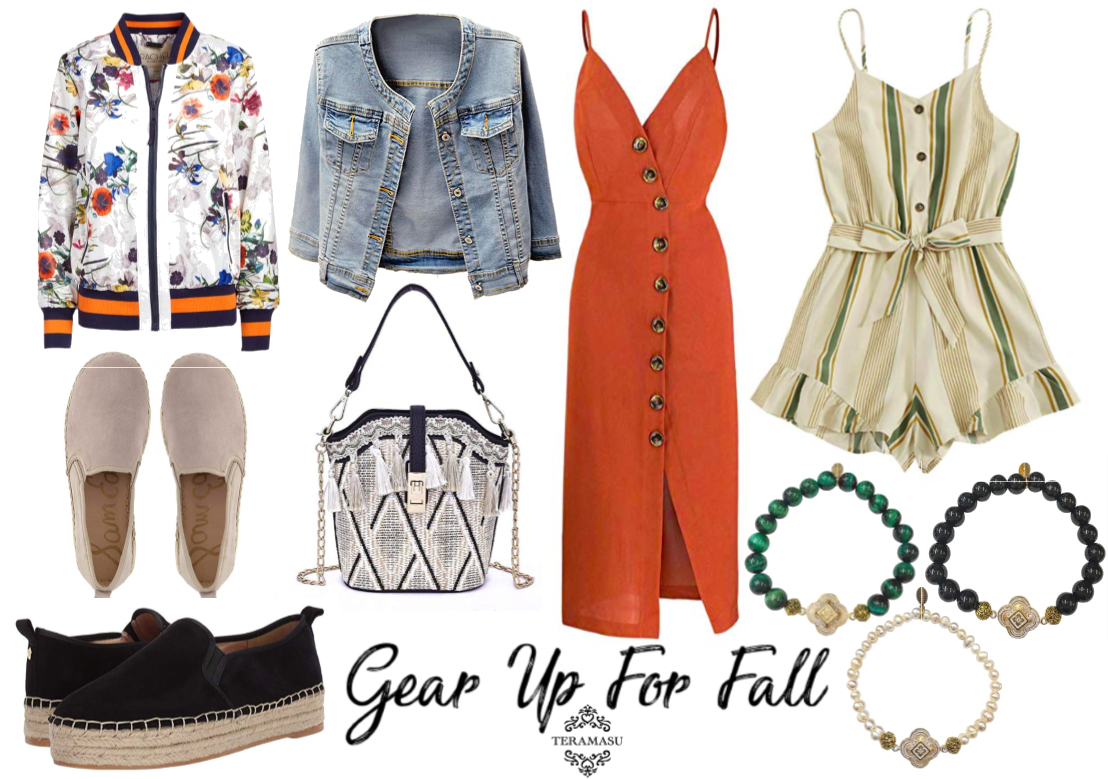 What-To-Wear Weekend Wisdom: The Perfect Transition Fashion for Your Summer to Fall Style from Teramasu