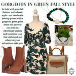 Gorgeous in Green | Classic Fall Style from Teramasu