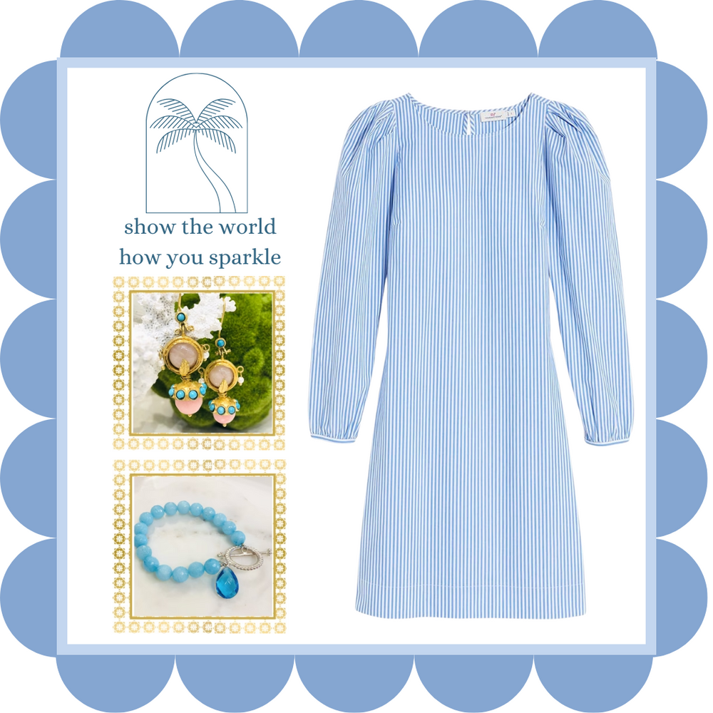 Vacation Dreaming | Classic Blue and White Style from Teramasu