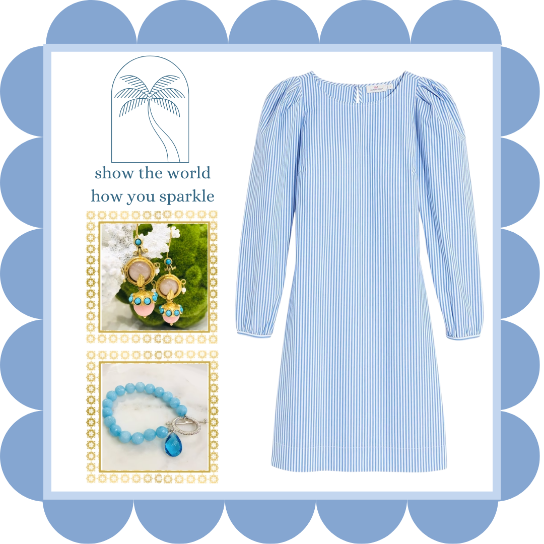 Vacation Dreaming | Classic Blue and White Style from Teramasu