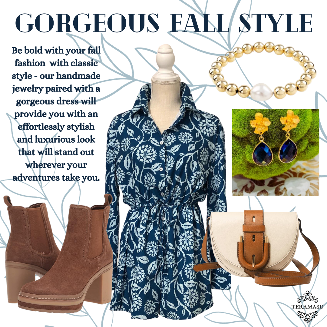 New Season, New Arrivals | Gorgeous Fall Style from Teramasu