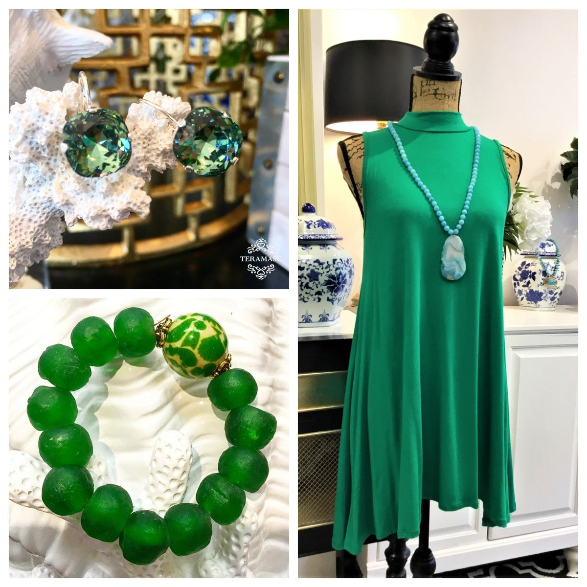 Monday Must-Haves: Gorgeously Green, Summer-To-Fall Style Inspiration from Teramasu