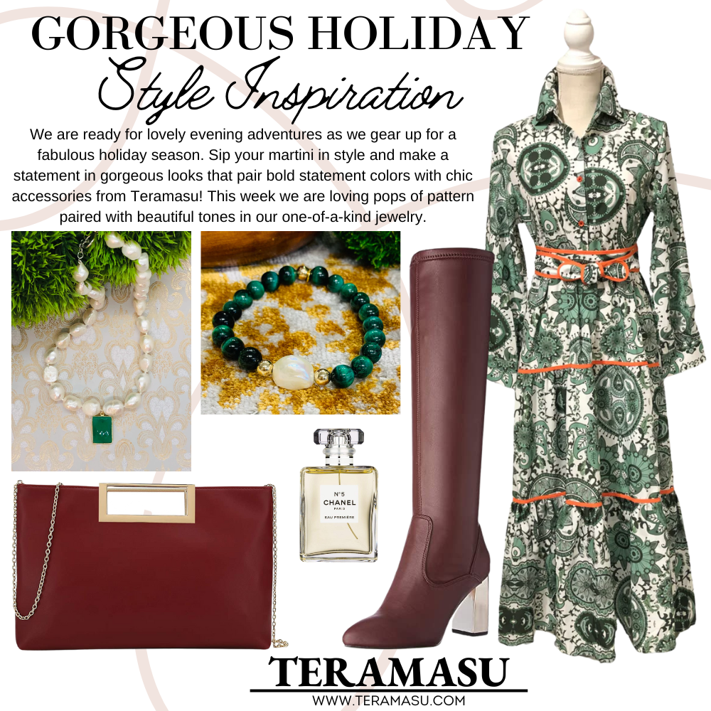 Teramasu Style Guide | Gorgeous Holiday Style Inspiration 2022