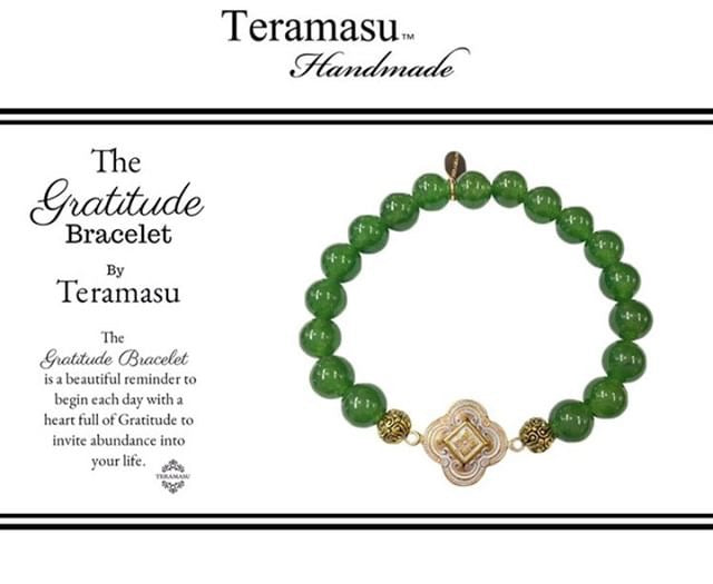 The Gratitude Bracelet Collection by Teramasu: The Perfect, Meaningful Gift