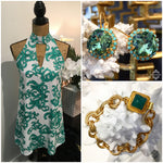 Fashion Friday: Chic & One-of-a-Kind, Green Outfit Inspiration for Summer to Fall from Teramasu