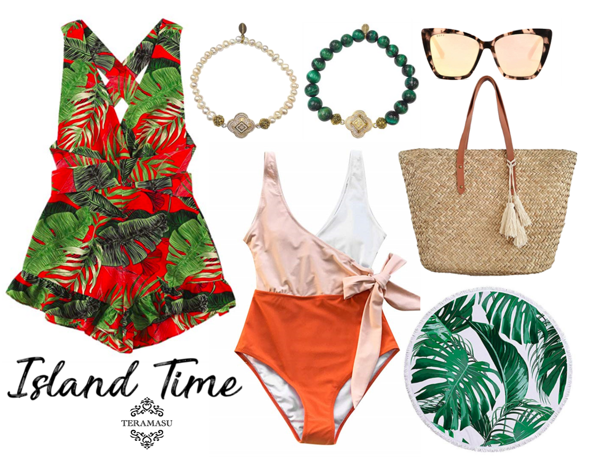 Monday Must-Haves: Chic and Bold Colorful Outfit Inspiration for Your Island Summer Style from Teramasu