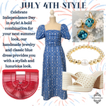 Happy Independence Day! | Patriotic Summer July 4th Style from Teramasu