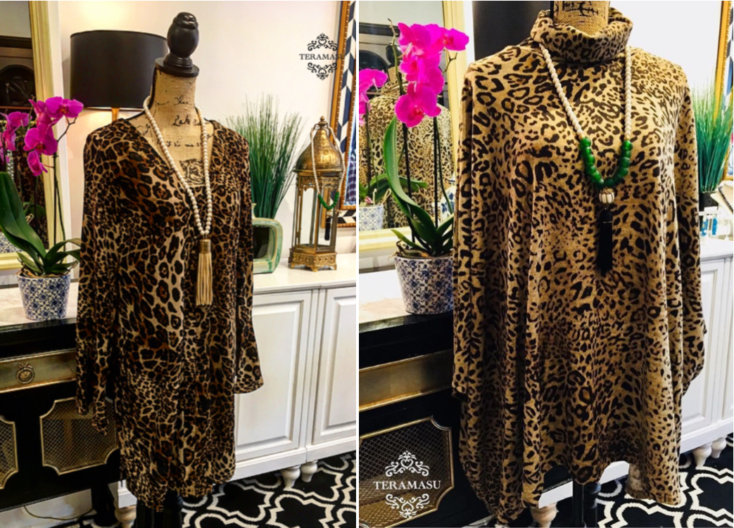 "Want It" Wednesday: The Perfect Leopard-Print Fashion for Your Fall Style from Teramasu