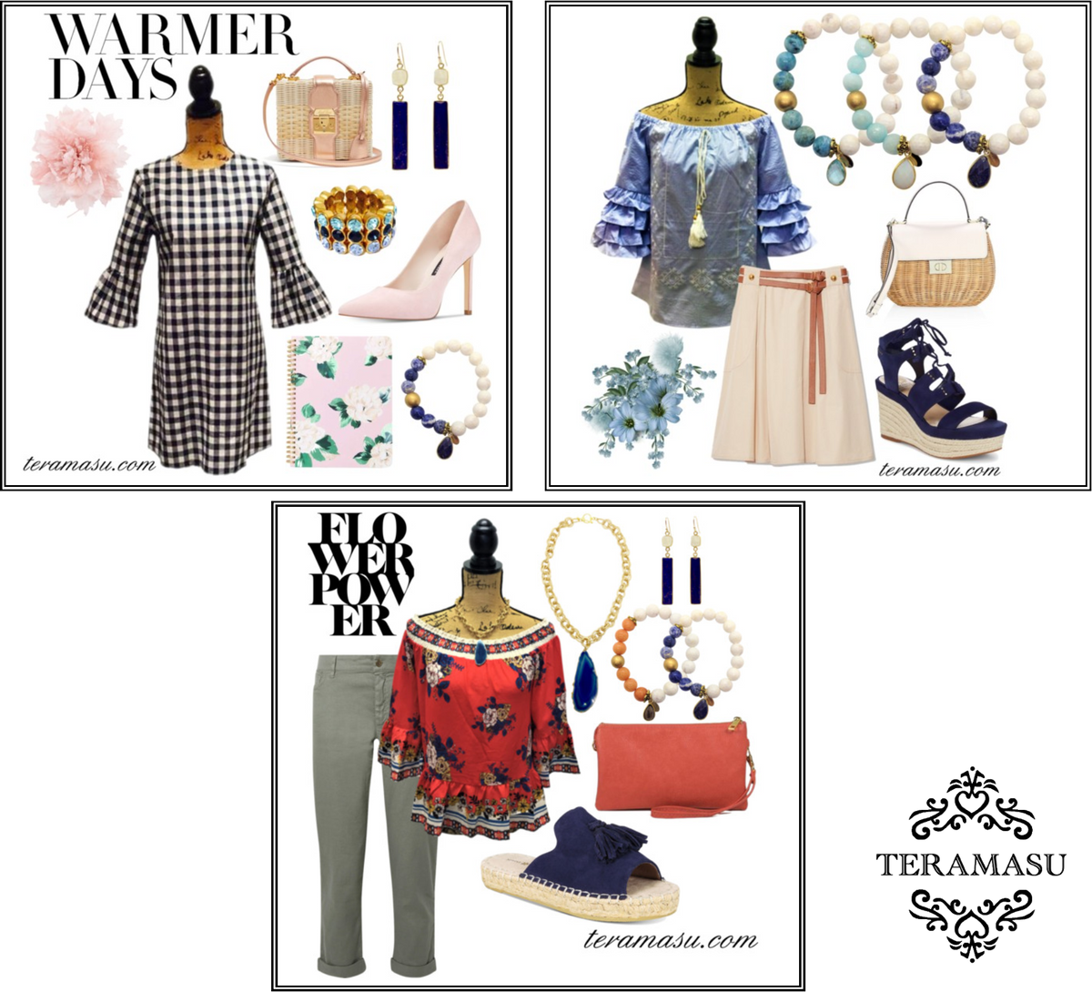Living Ladylike: Gorgeous Spring-worthy Outfit Inspiration from Teramasu