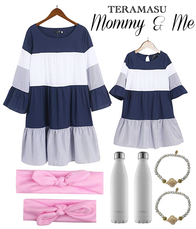 Living Ladylike: Preppy, Chic Mommy & Me Outfit Inspiration from Teramasu
