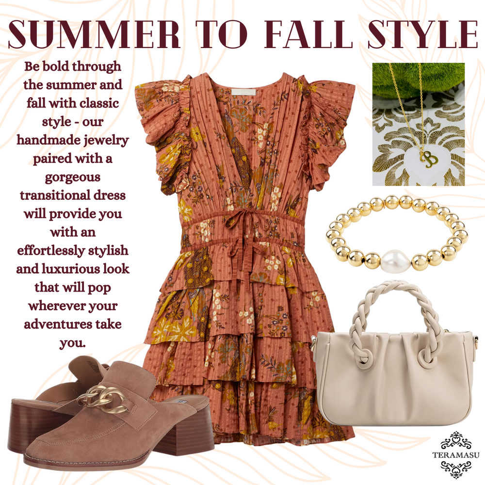 Gorgeous Neutrals | New Summer to Fall Style from Teramasu