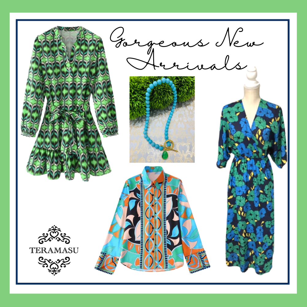 Gorgeous New Styles Just For You From Teramasu!