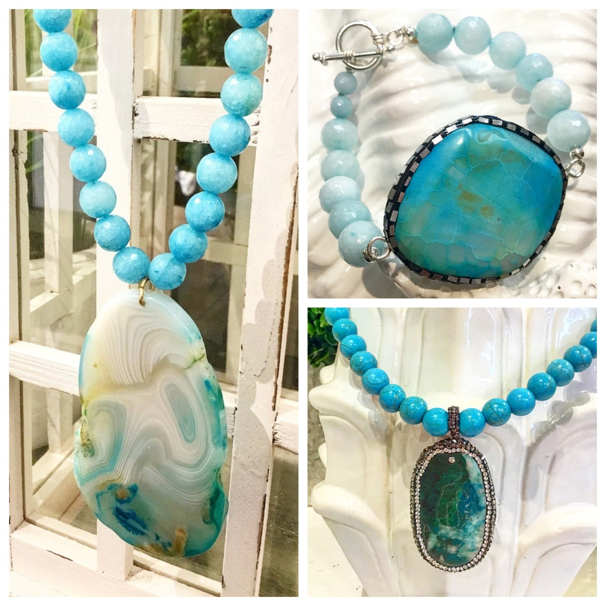 "Want It" Wednesday: Gorgeous, Handmade Ocean-Inspired Jewelry by Teramasu for Your One-of-a-Kind Style