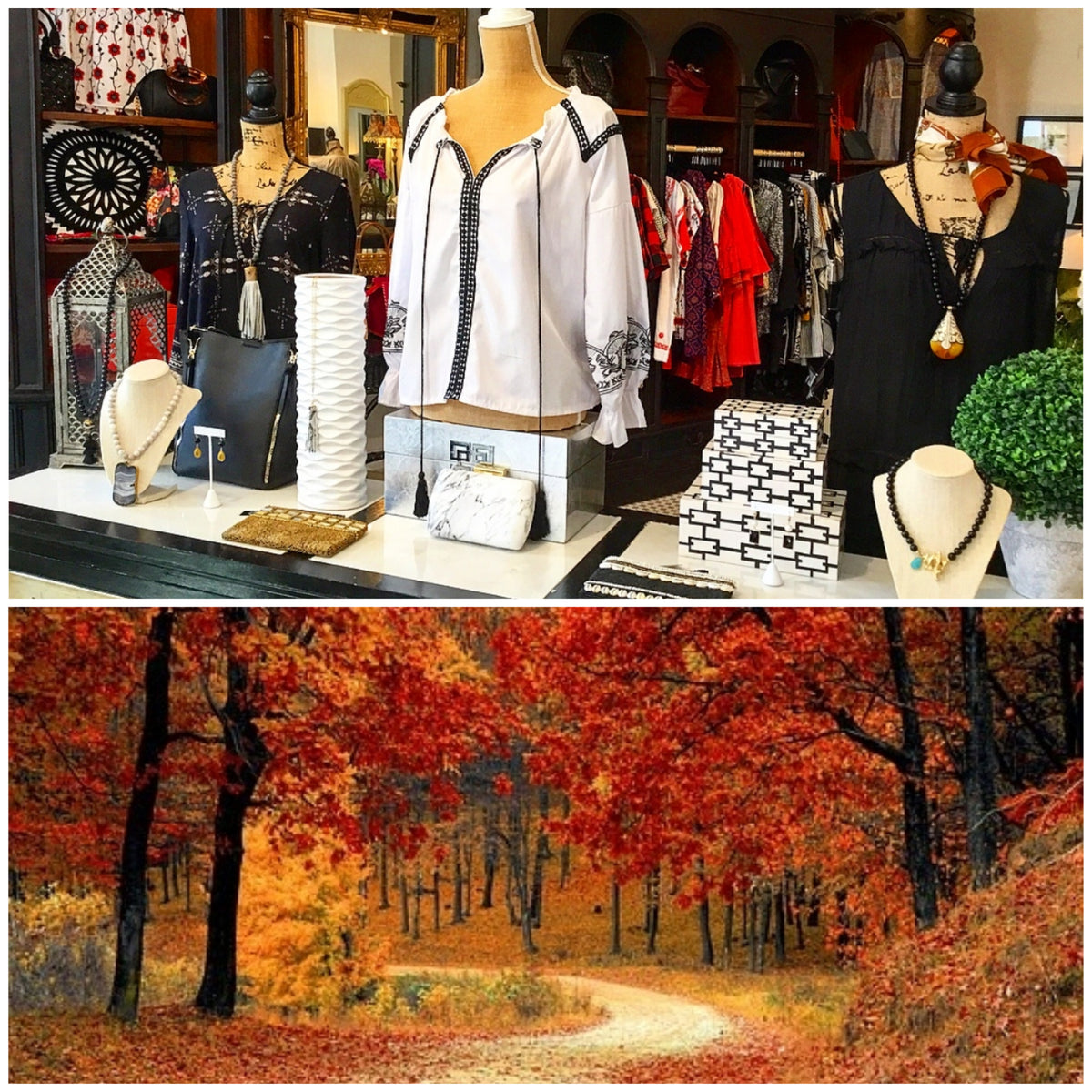 Celebrate October & Gear Up for Fall with New Arrivals and One-of-a-Kind Styles from Teramasu