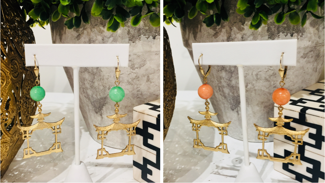 Saturday Stunners: Gorgeous, New Additions to the Teramasu Pagoda Earring Collection