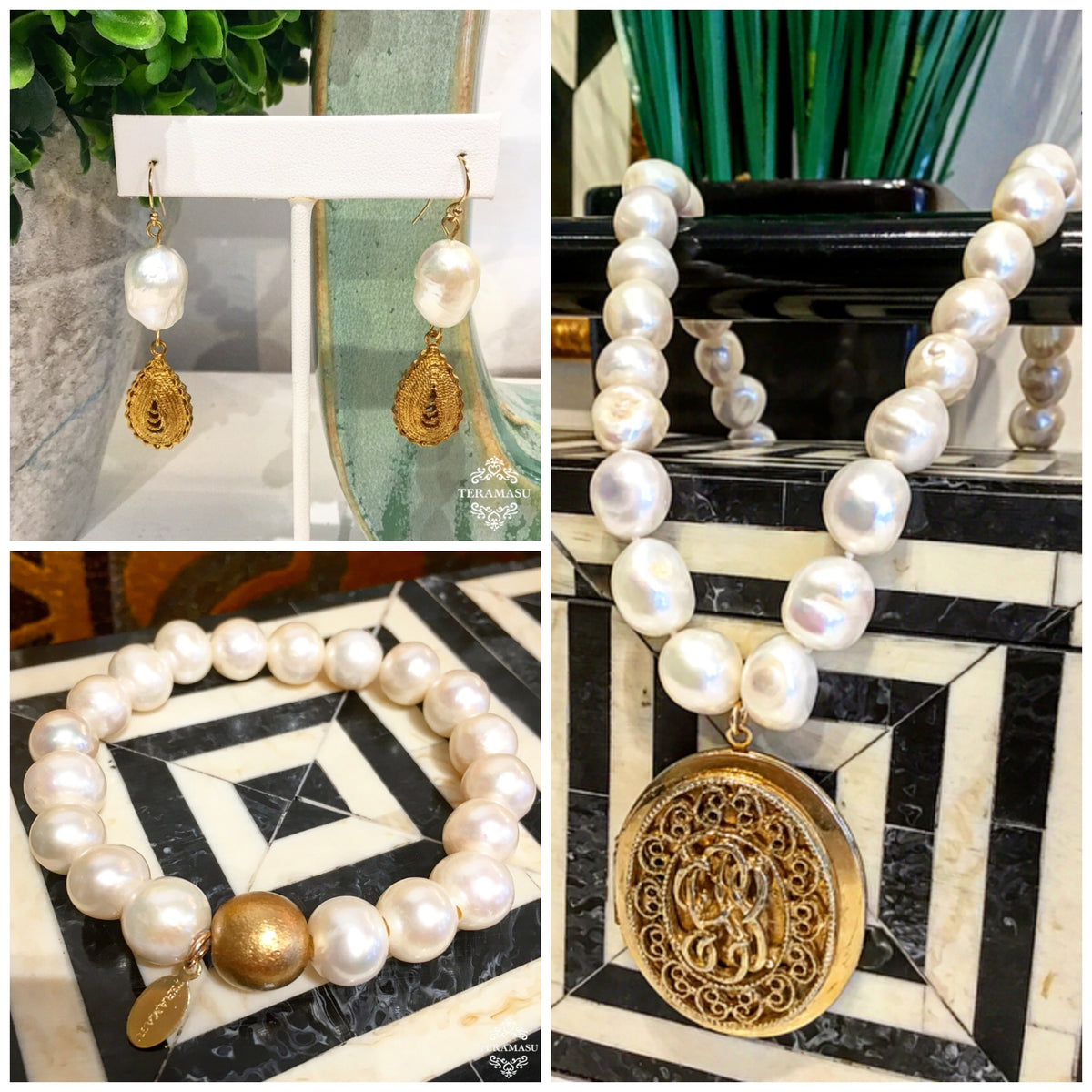 Fashion Friday: Fabulous New Arrivals & Classic Pearl Jewelry Inspiration for Your One-of-a-Kind Style from Teramasu