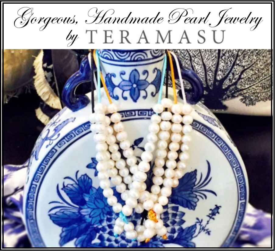 What-To-Wear Wednesday: Gorgeous, Handmade Pearl Jewelry by Teramasu