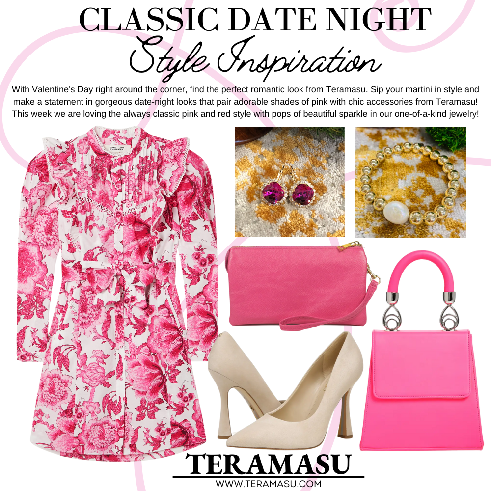 Teramasu Style Guide | Classic Date Night Outfit Inspiration