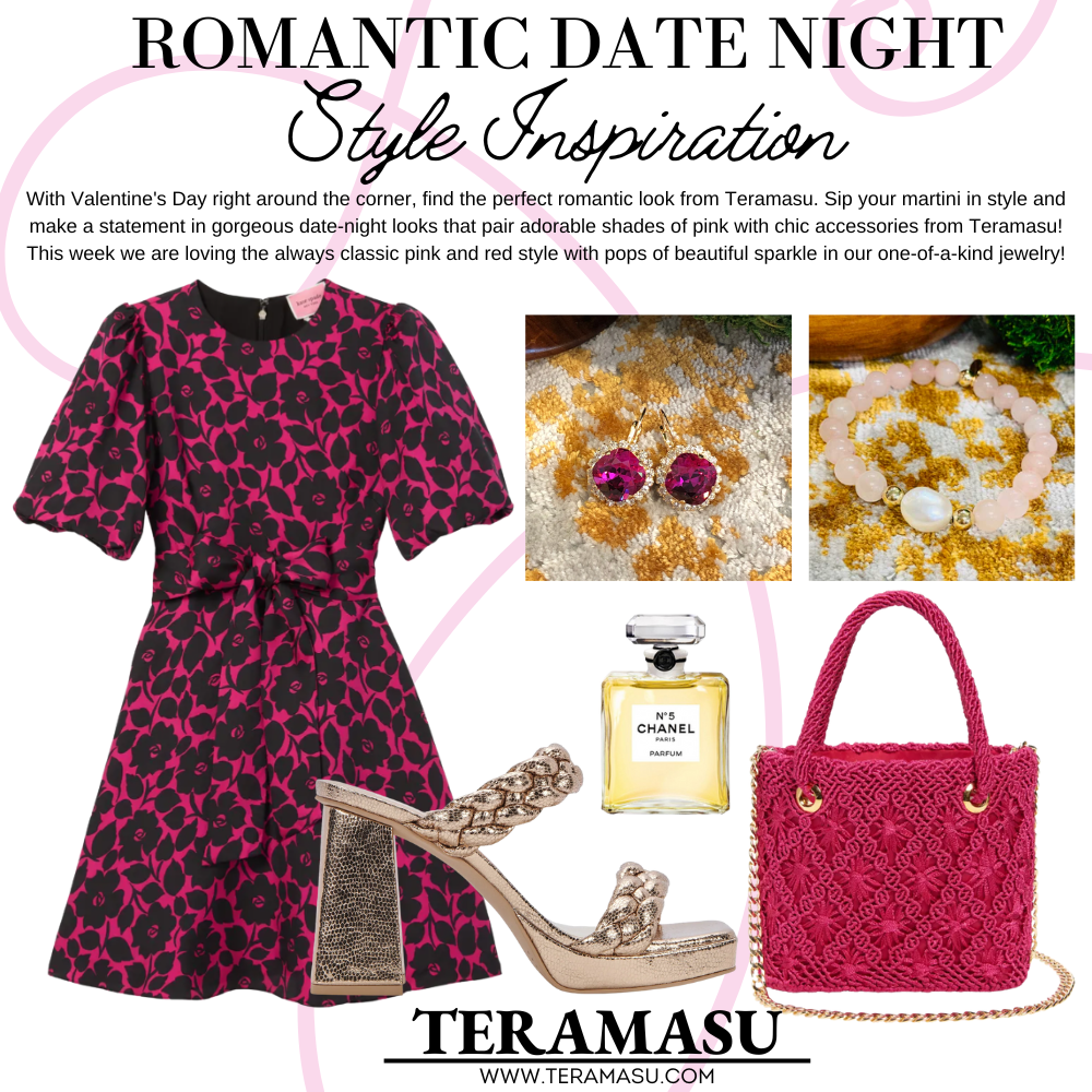 Teramasu Style Guide | Romantic Date Night Style Inspiration