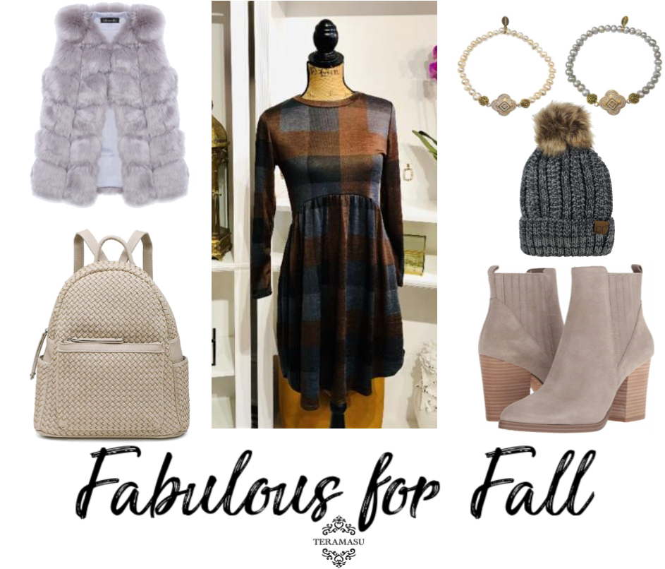 Living Ladylike: Fabulous New Arrivals and Plaid Outfit Inspiration for Fall from Teramasu