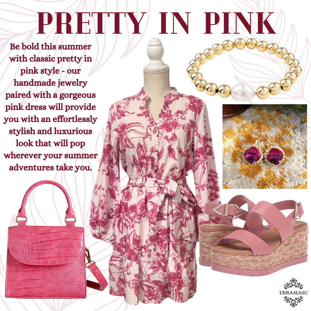 Pretty in Pink | A Classic Summer Look from Teramasu