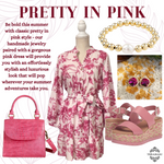 Pretty in Pink | A Classic Summer Look from Teramasu