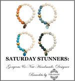 Saturday Stunners: Gorgeous & New Handmade, Designer Bracelets by Teramasu
