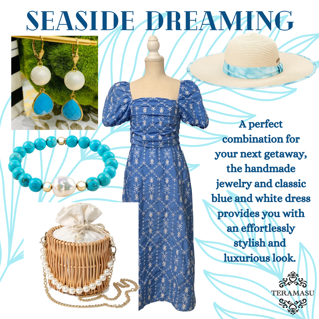 Seaside Dreaming | New Arrivals for a Classic Summer Look from Teramasu