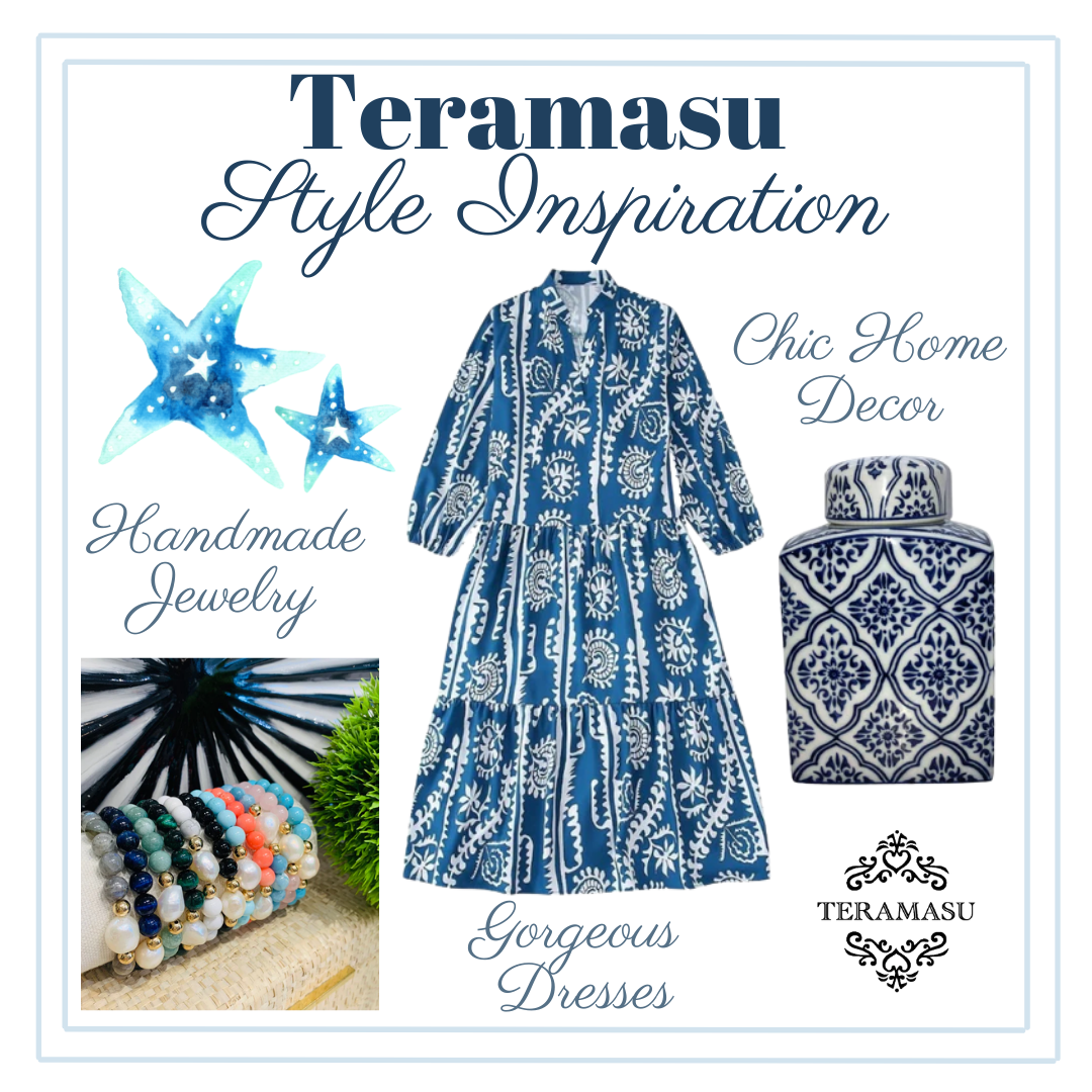 The Classic Coastal Inspiration Behind Teramasu