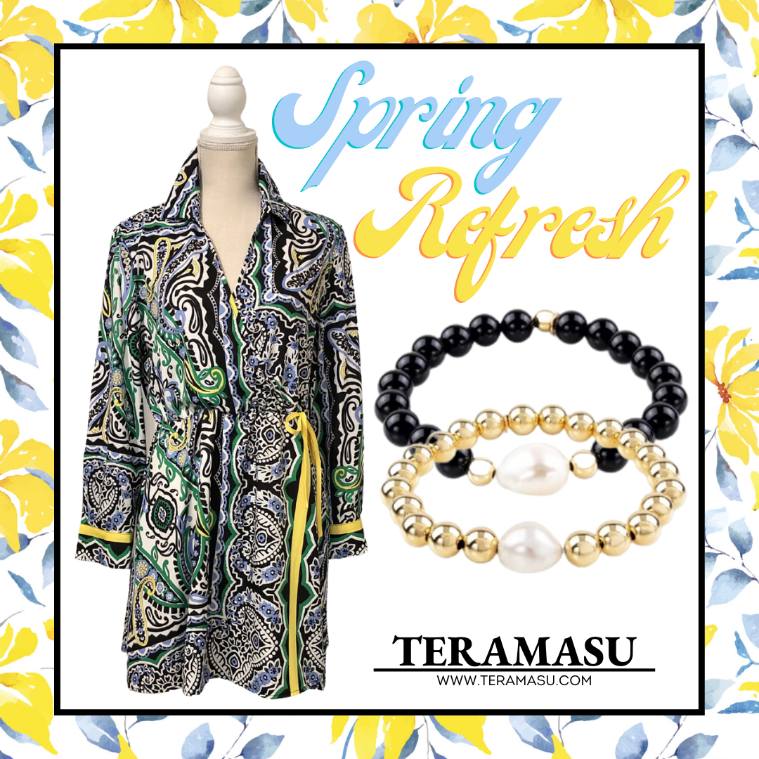 Spring has Sprung at Teramasu! It's Time to Refresh Your Wardrobe with New Arrivals!