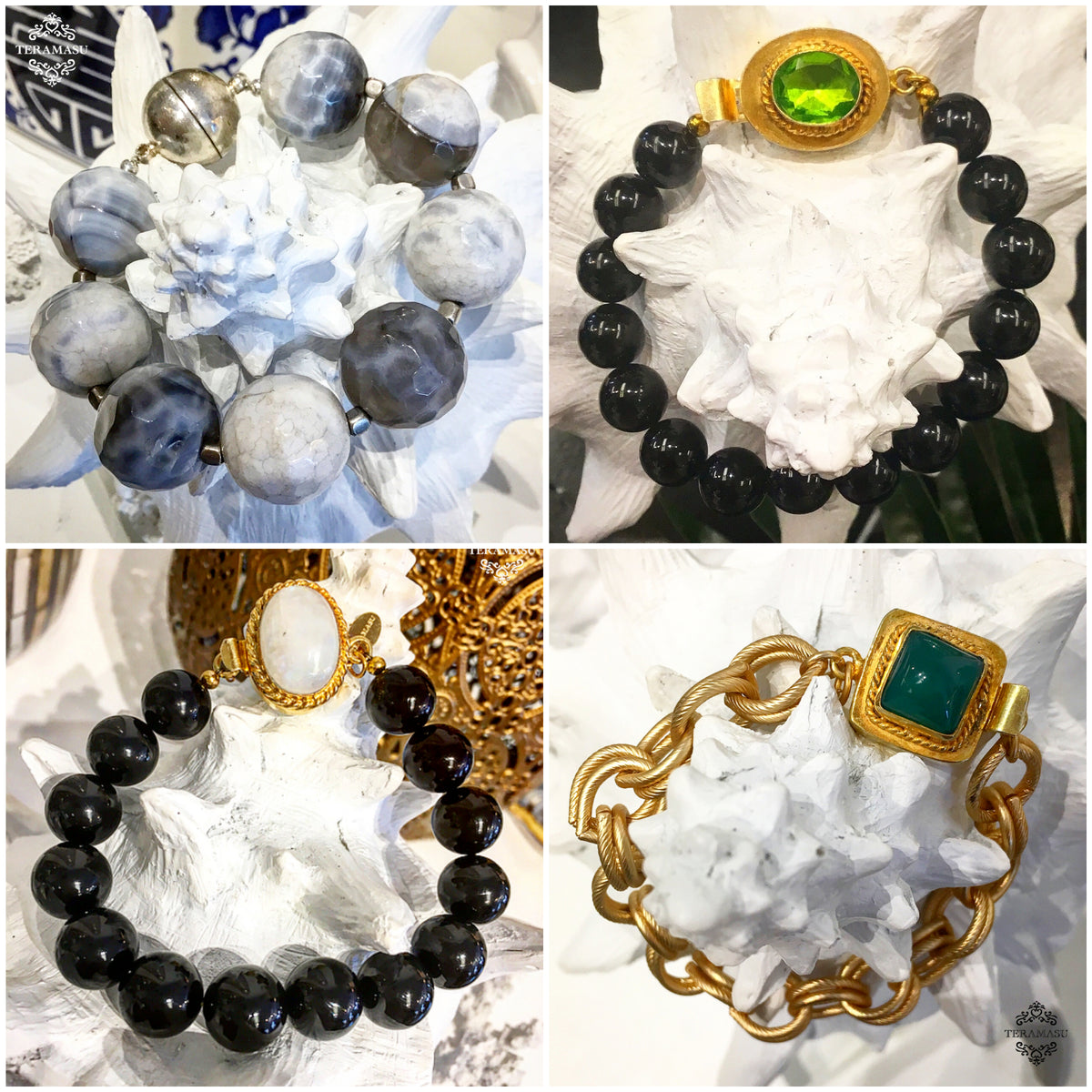 Chic Peek: The Perfect, Handmade Designer Statement Bracelets for Your One-of-a-Kind Fall Style