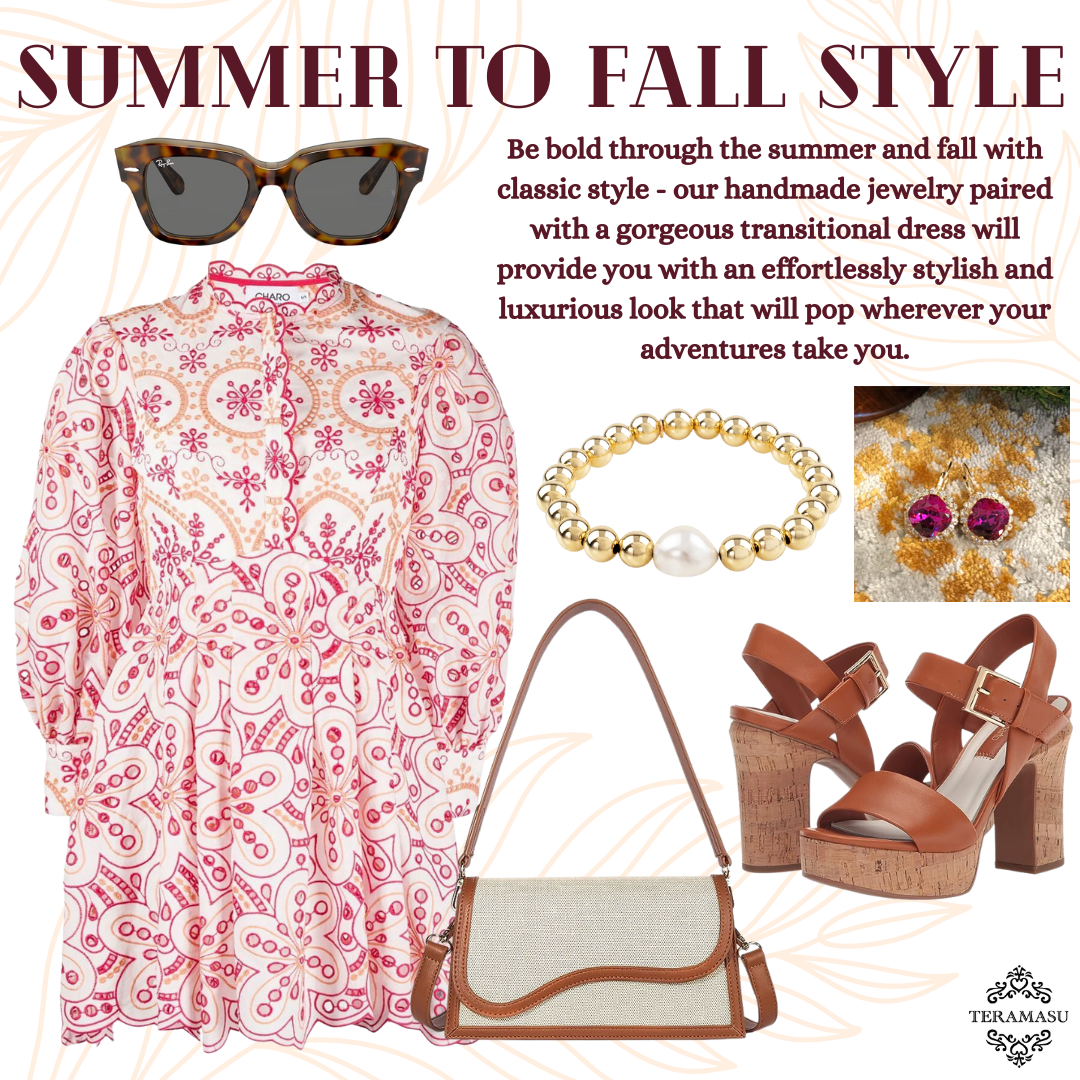 Summer to Fall Style | Gorgeous New Look for September from Teramasu