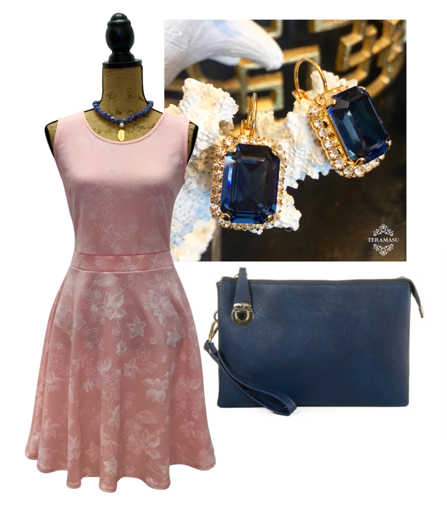 Fashion Friday: The Perfect, Chic Outfit Inspiration for a Summer Wedding from Teramasu