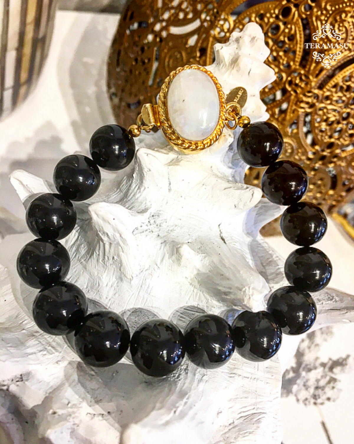 Friday Favorite: The Perfect Black & White Statement Bracelet from Teramasu