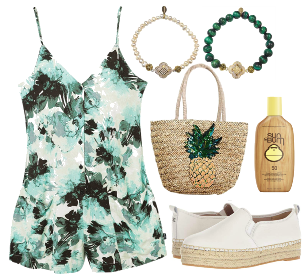 Living Ladylike: Classic & Colorful Island Getaway Outfit Inspiration from Teramasu