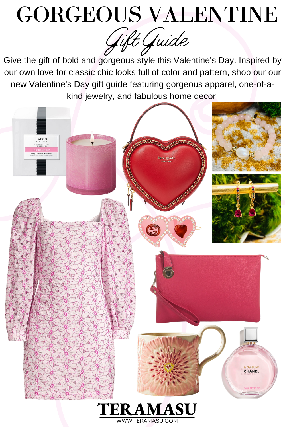Teramasu Style Guide | Gorgeous Valentine Gift Guide