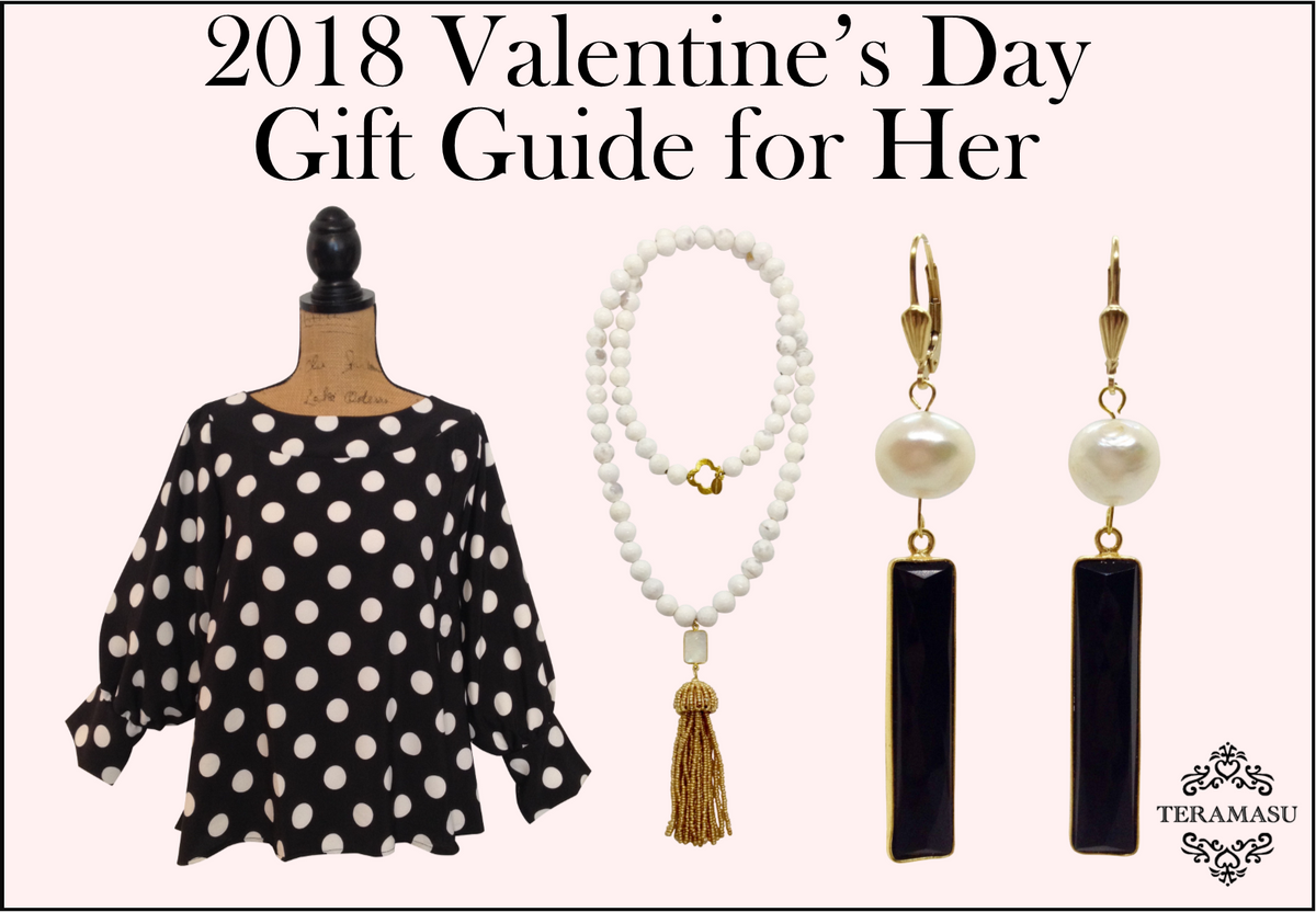 2018 Teramasu Valentine's Day Gift Guide for Her