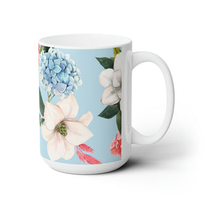 Luxury and  Elegant Design  Ceramic Mug 15oz
