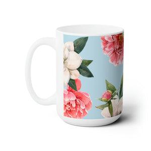 Luxury and  Elegant Design  Ceramic Mug 15oz