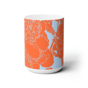 Luxury and Elegant Design  Ceramic Mug 15oz