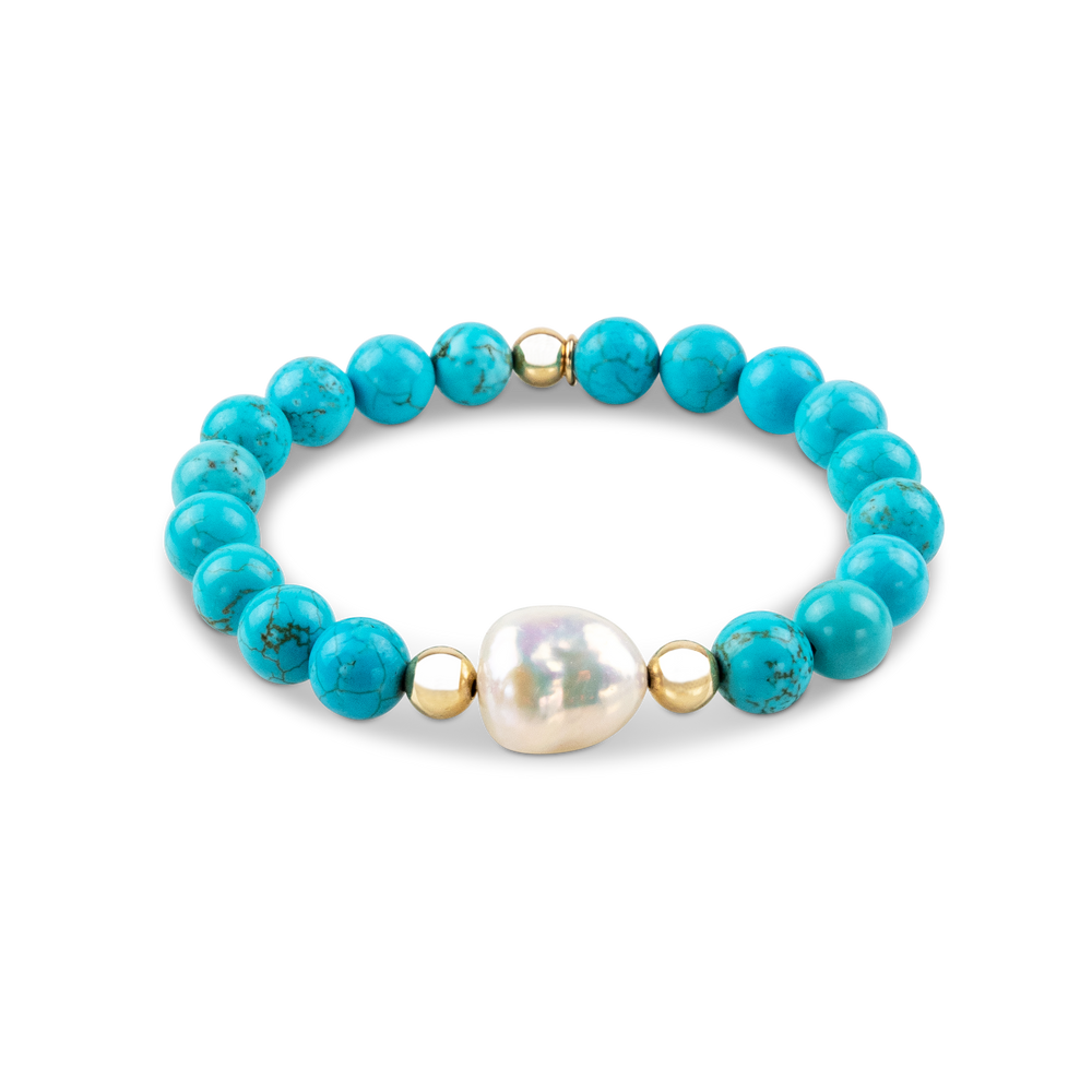 The Turquoise Gratitude Bracelet Necklace Special Bundle Offer